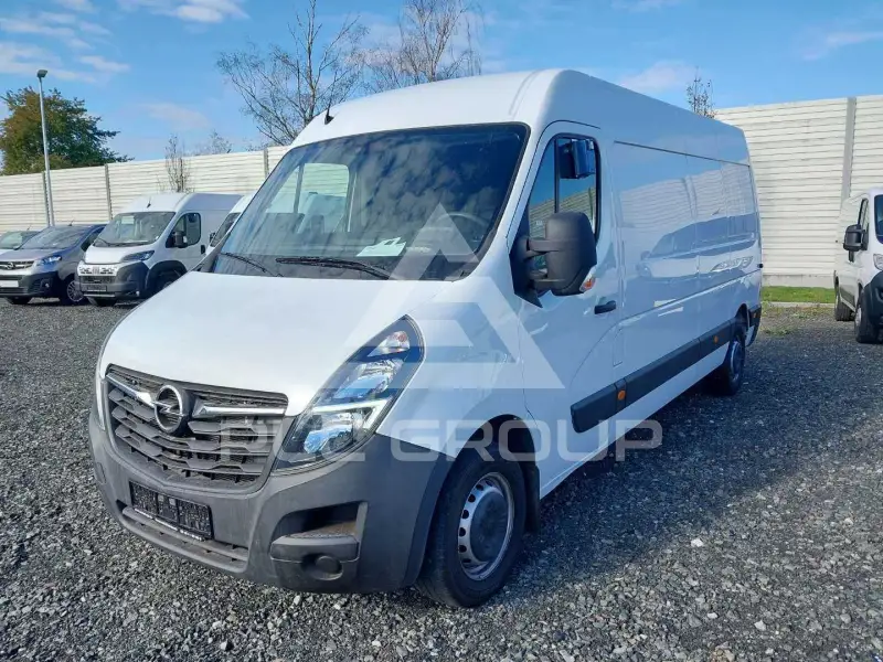 2021 Opel Movano