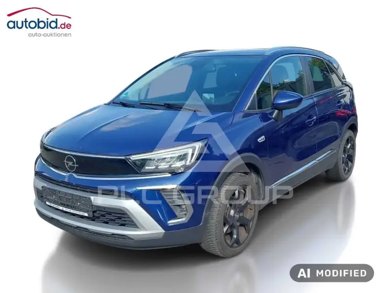 2021 Opel CrosslandX