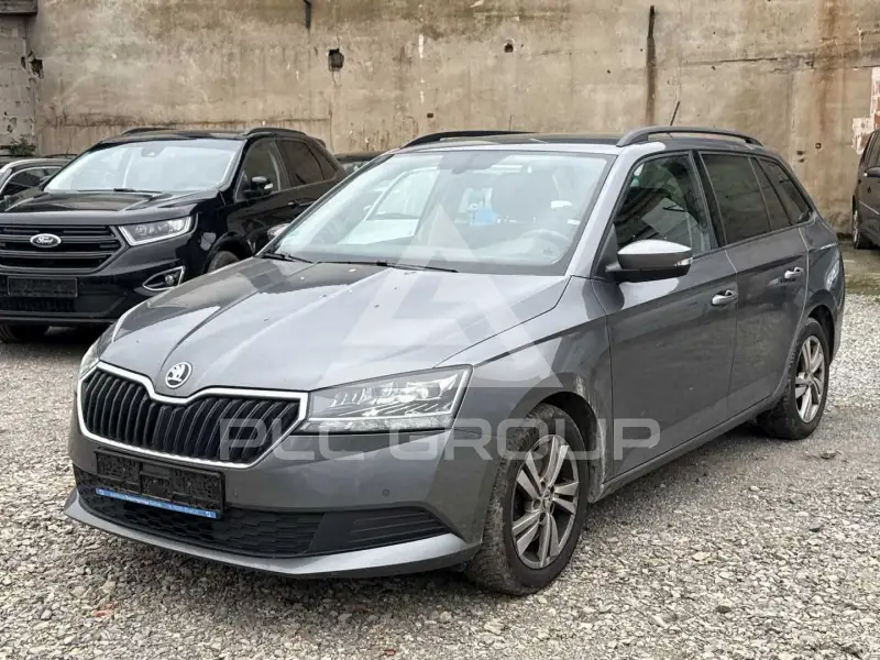 2022 Skoda Fabia