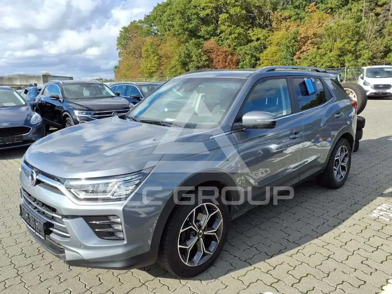 2022 Ssangyong Korando