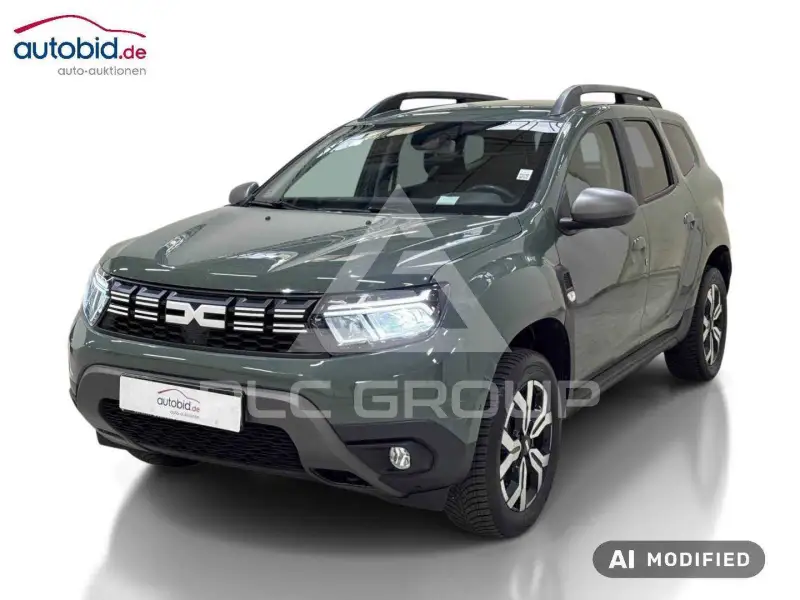 2022 Dacia Duster