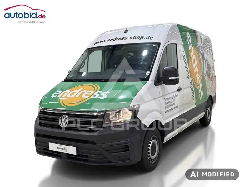 2022 Volkswagen Crafter