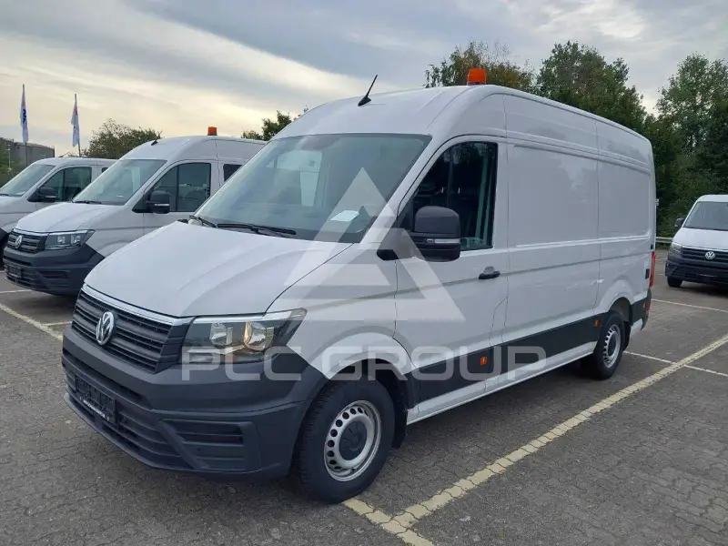 2022 Volkswagen Crafter