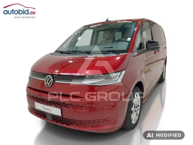 2022 Volkswagen Multivan