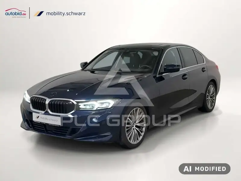 2022 BMW 320