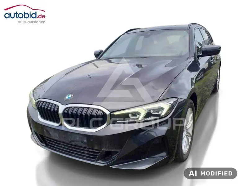 2022 BMW 320