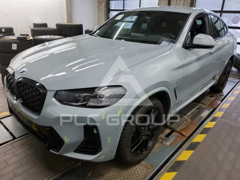2022 BMW X4