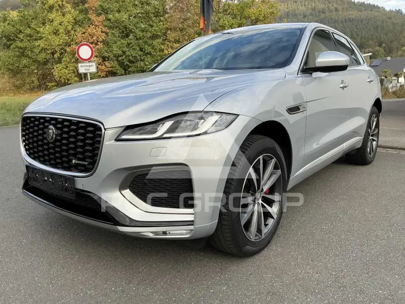 2022 Jaguar F-PACE