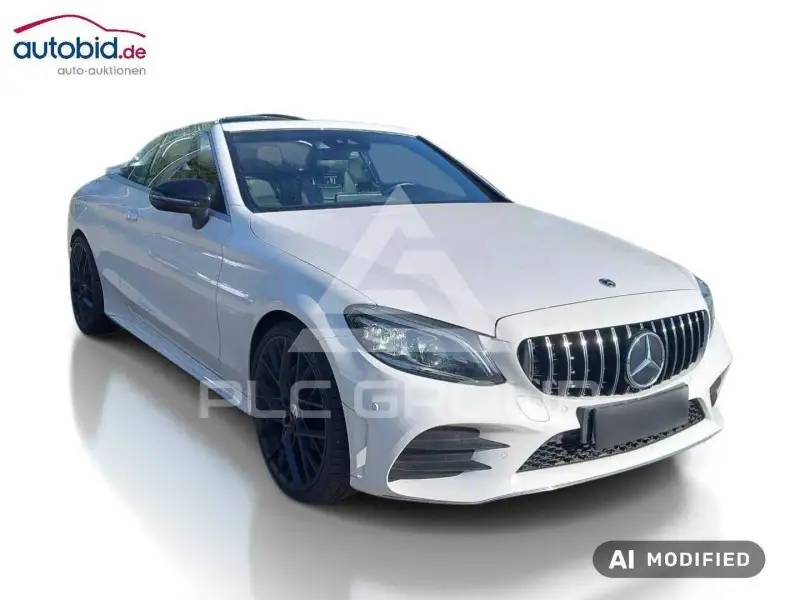 2022 Mercedes Benz C 200