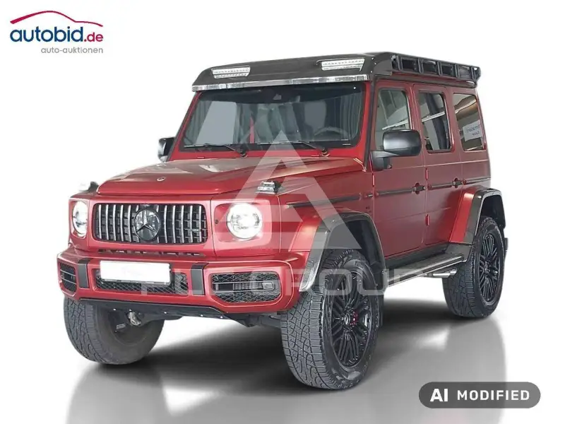 2022 Mercedes Benz G 63