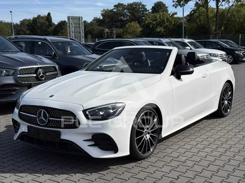 2022 Mercedes Benz E 220