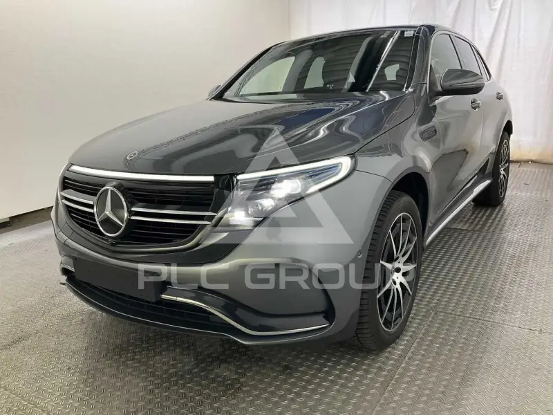2022 Mercedes Benz EQC