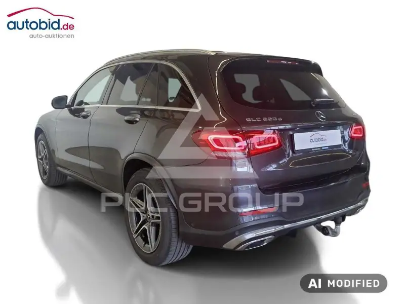 2022 Mercedes Benz GLC 220