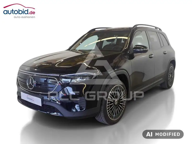 2022 Mercedes Benz EQB
