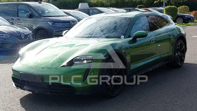 2022 Porsche Taycan