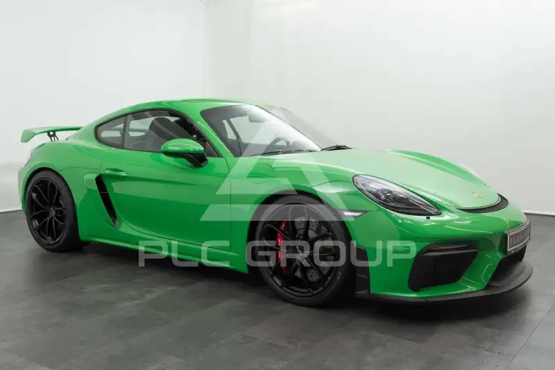 2022 Porsche Cayman