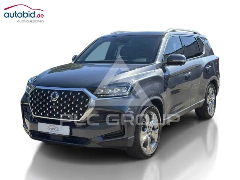 2022 Ssangyong Rexton