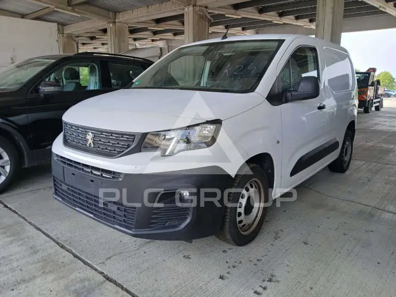 2022 Peugeot Partner
