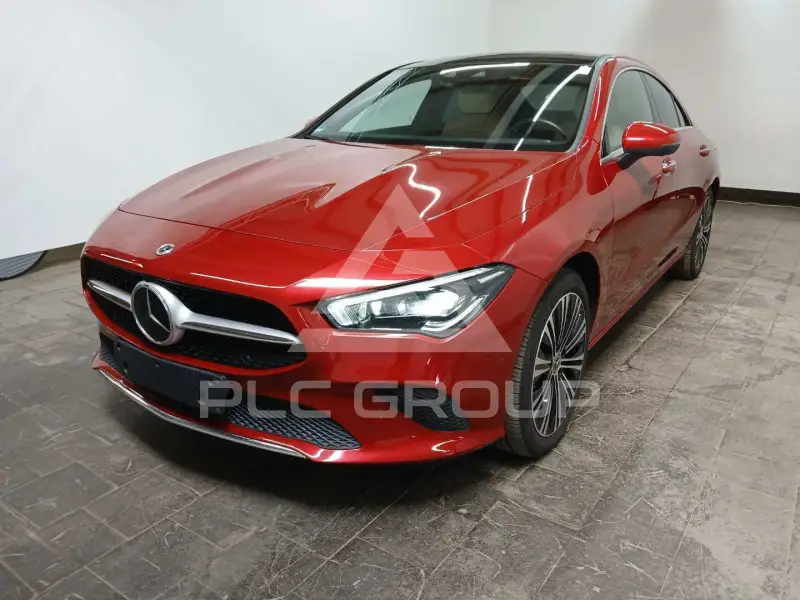 2022 Mercedes Benz CLA-Class