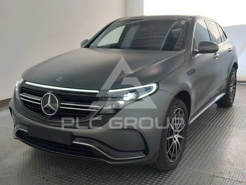 2022 Mercedes Benz EQC