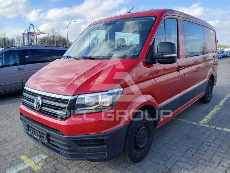 2022 Volkswagen Crafter