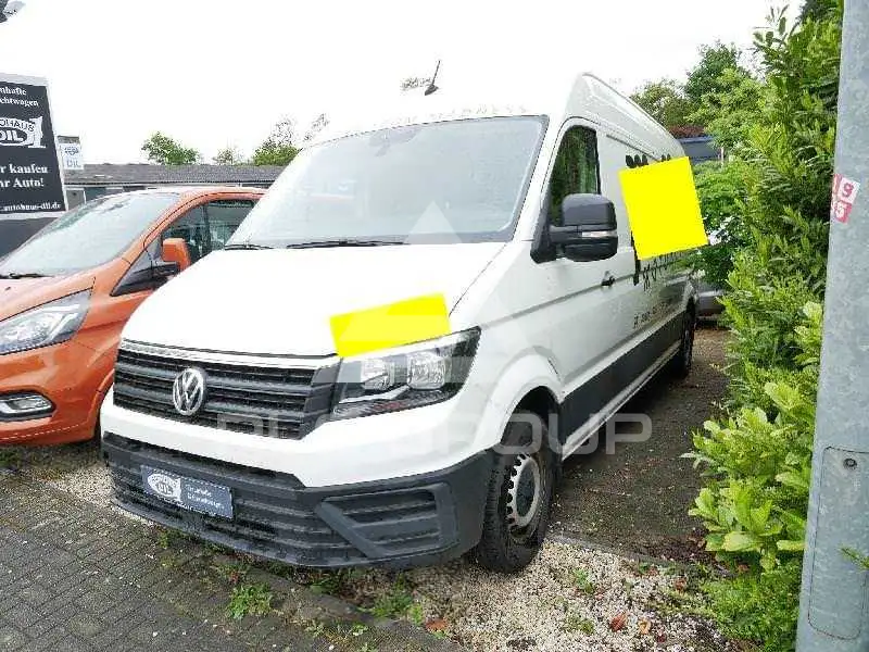 2022 Volkswagen Crafter