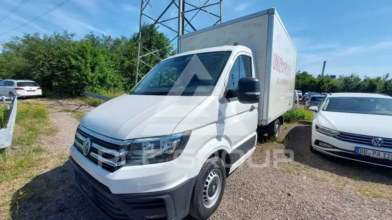 2022 Volkswagen Crafter