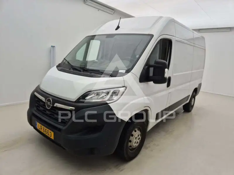2022 Opel Movano