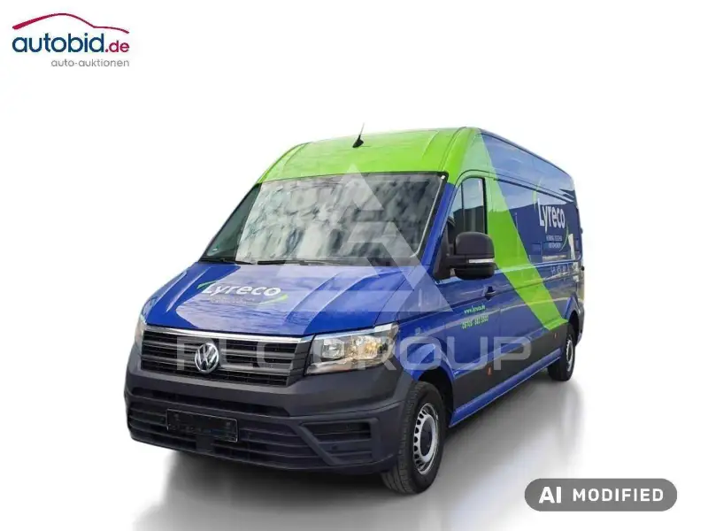 2023 Volkswagen Crafter