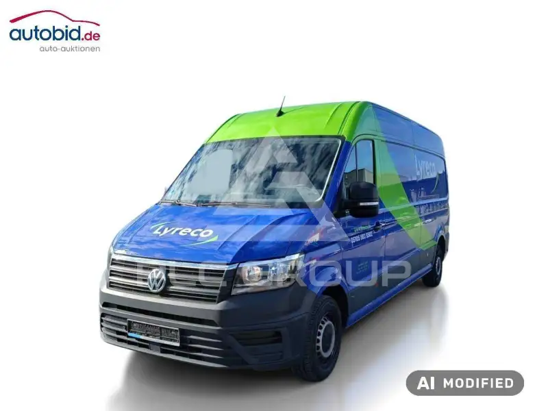 2023 Volkswagen Crafter
