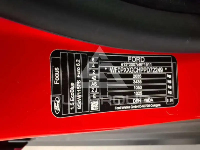 2023 Ford FOCUS
