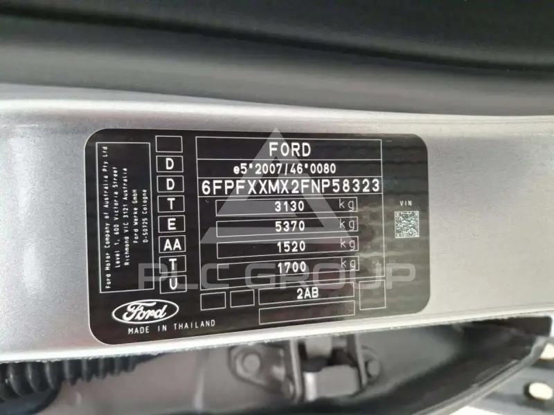 2023 Ford RANGER