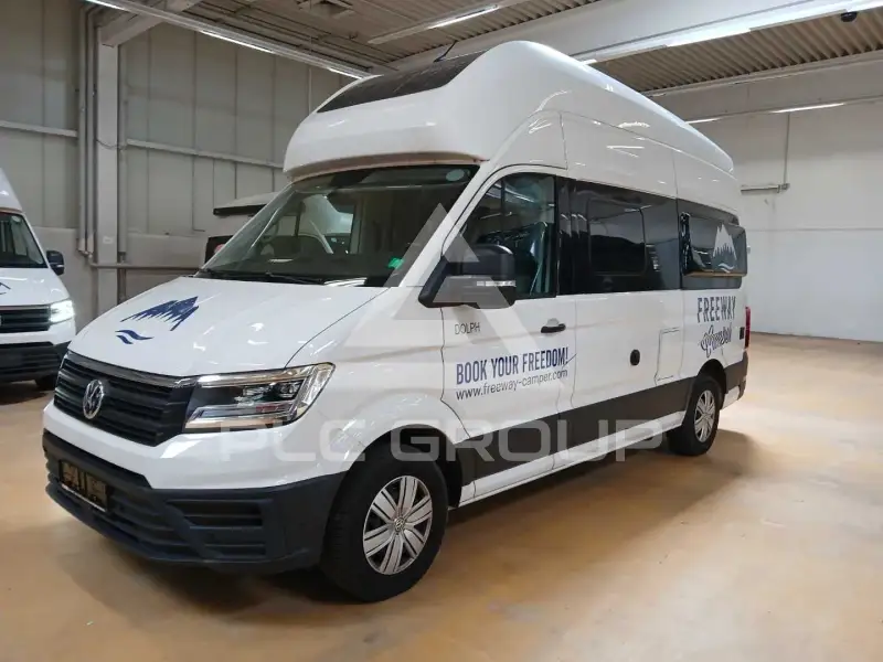 2023 Volkswagen Crafter