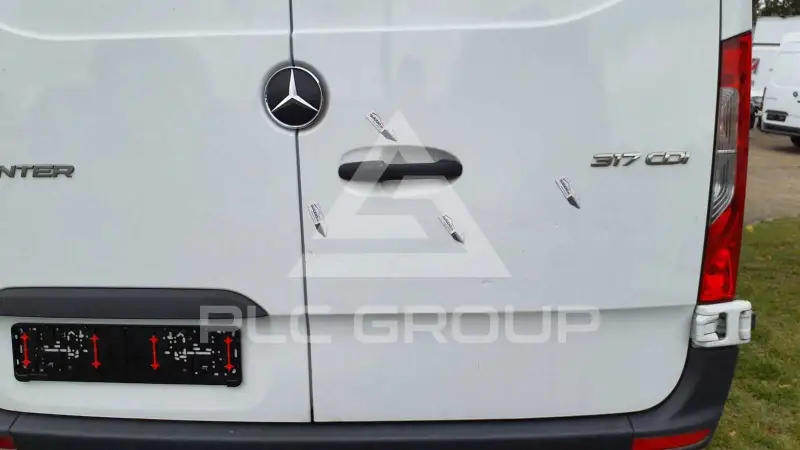 2024 Mercedes Benz Sprinter