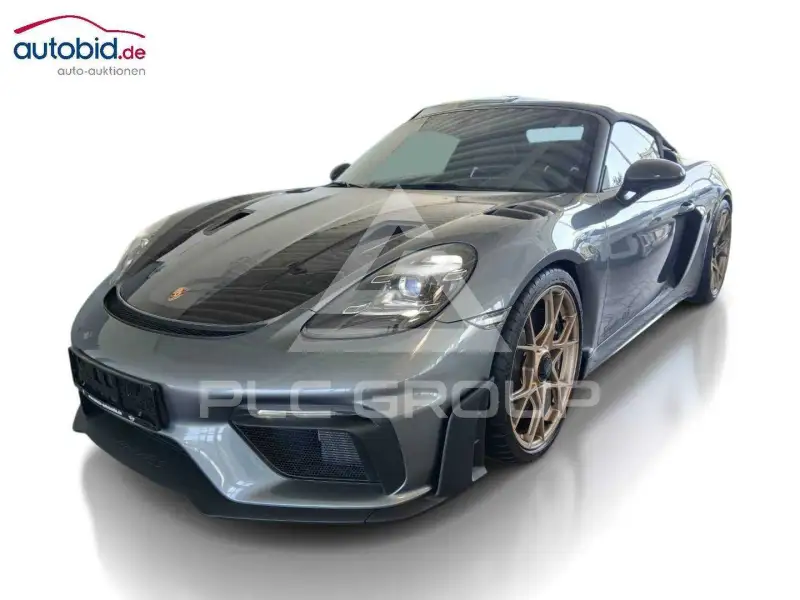 2024 Porsche 718