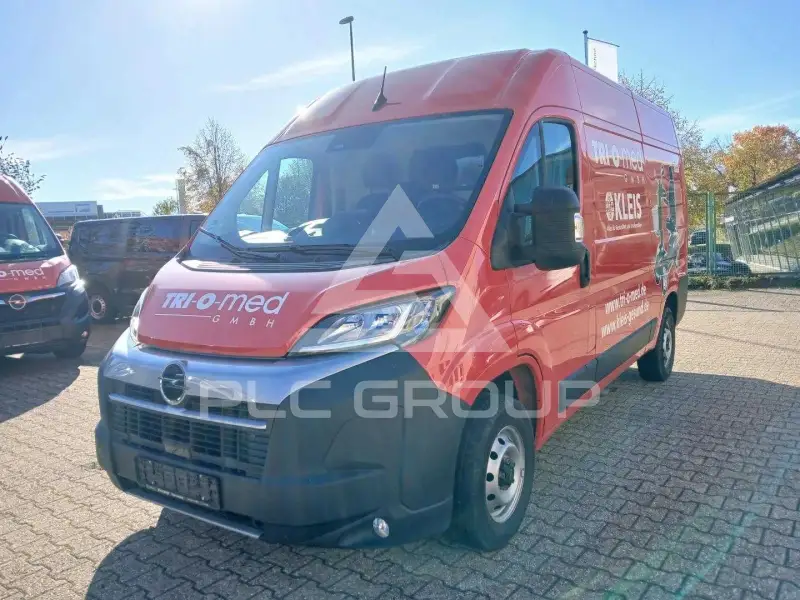 2024 Opel Movano