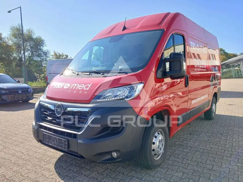 2024 Opel Movano