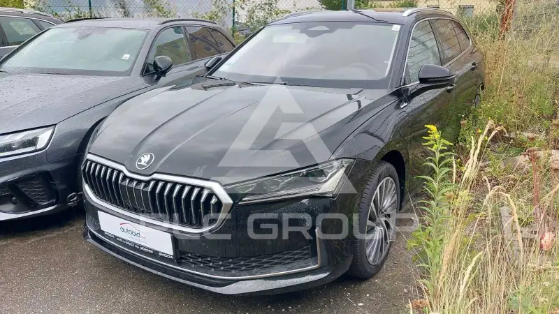 2025 Skoda Superb