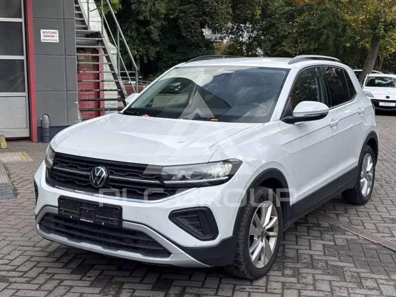 2025 Volkswagen T-Cross