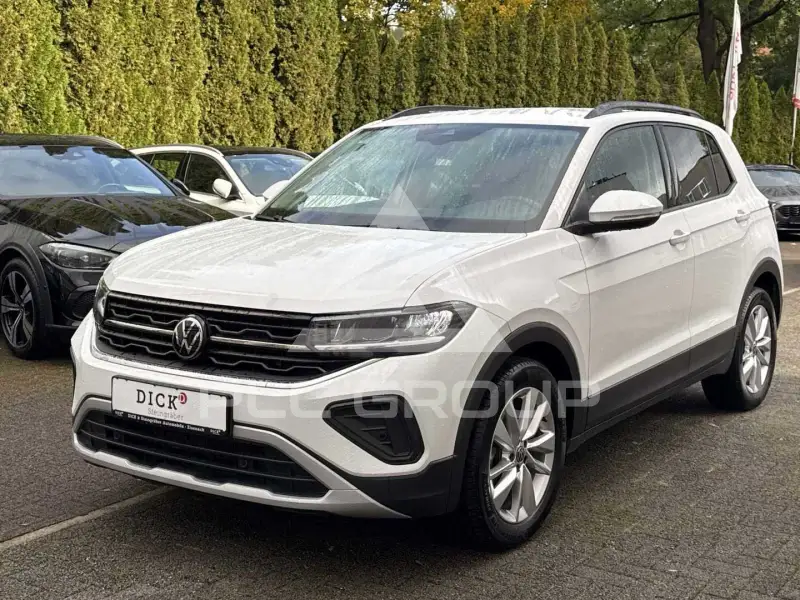 2025 Volkswagen T-Cross