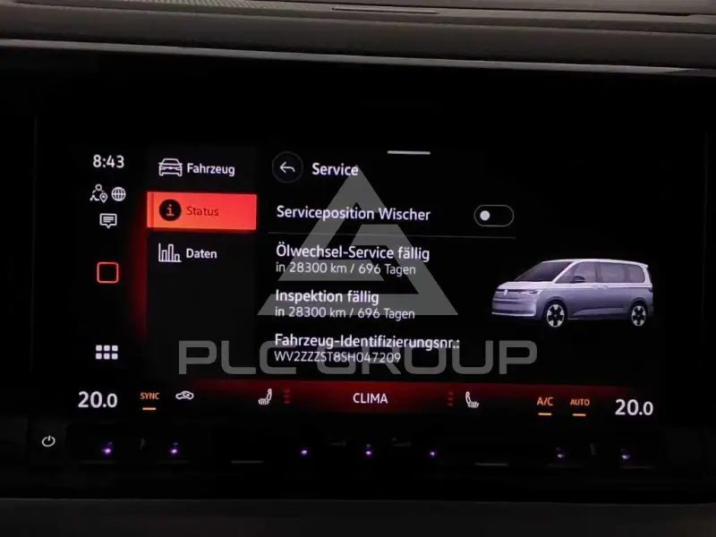 2025 Volkswagen Multivan