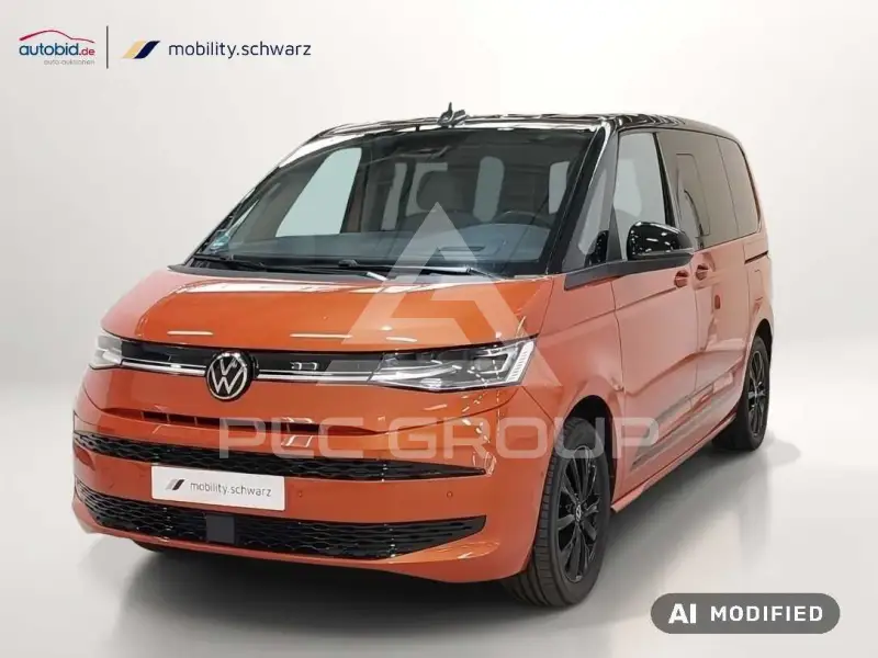 2025 Volkswagen Multivan