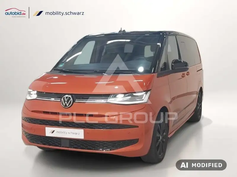 2025 Volkswagen Multivan