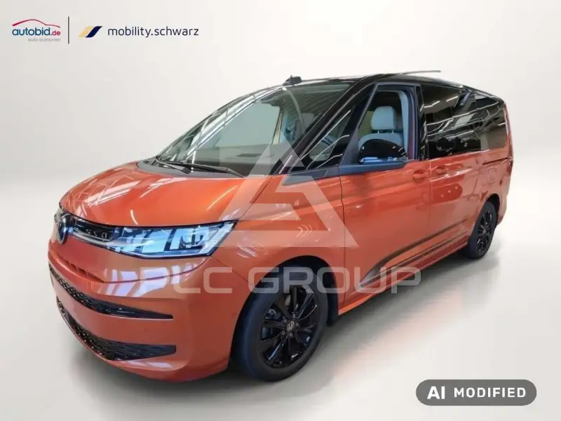 2025 Volkswagen Multivan