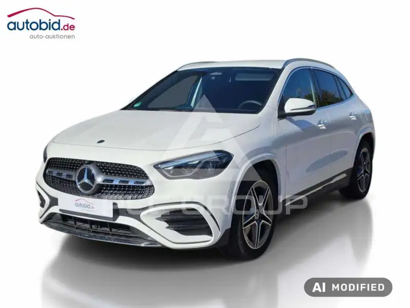 2025 Mercedes Benz GLA 200