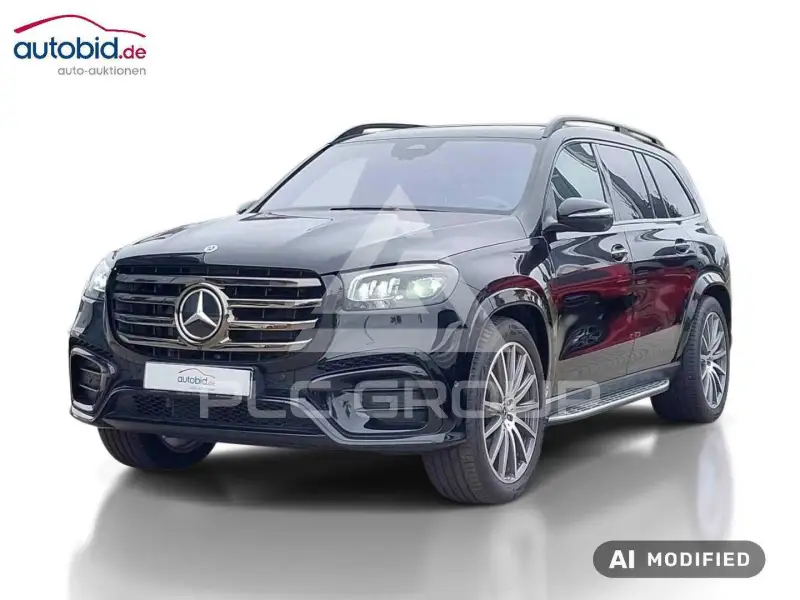 2025 Mercedes Benz GLS 580