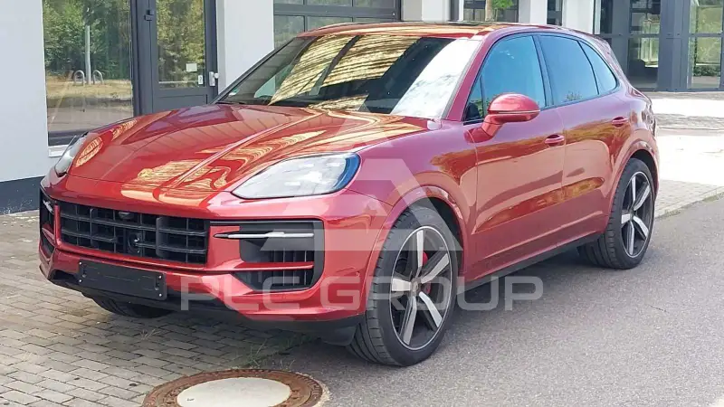 2025 Porsche Cayenne