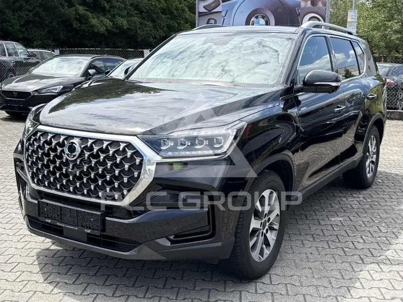 2025 Ssangyong Rexton