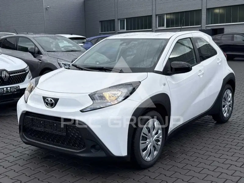 2025 Toyota AYGO