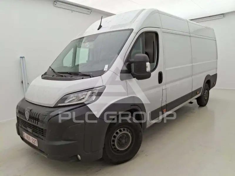 2025 Peugeot Boxer